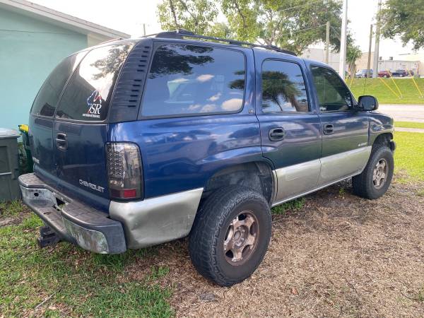 2000 Chevy tahoe 4x4 for sale in Cocoa, FL – photo 3