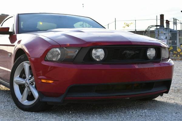 2010 Ford Mustang GT coupe Red Candy Metallic w/Tinted Clearcoat -... for sale in Oak Lawn, IL – photo 2