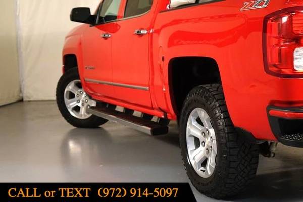 2016 Chevrolet Chevy Silverado 1500 LTZ - RAM, FORD, CHEVY, DIESEL,... for sale in Addison, TX – photo 12