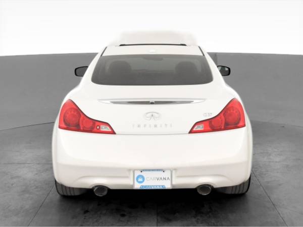 2011 INFINITI G G37 Coupe 2D coupe White - FINANCE ONLINE - cars &... for sale in Atlanta, FL – photo 9
