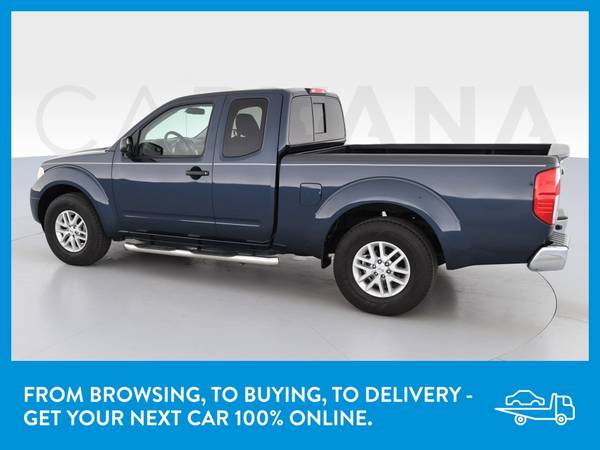 2019 Nissan Frontier King Cab SV Pickup 2D 6 ft pickup Blue for sale in Boston, MA – photo 4