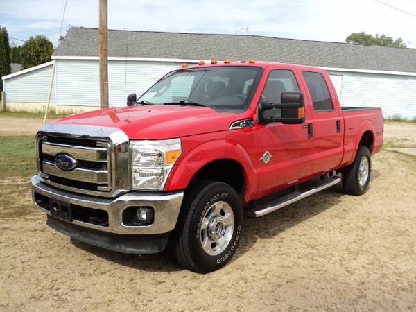 2016 Ford F250 XLT Crew Cab 4x4 Diesel for sale in Pardeeville, WI – photo 2