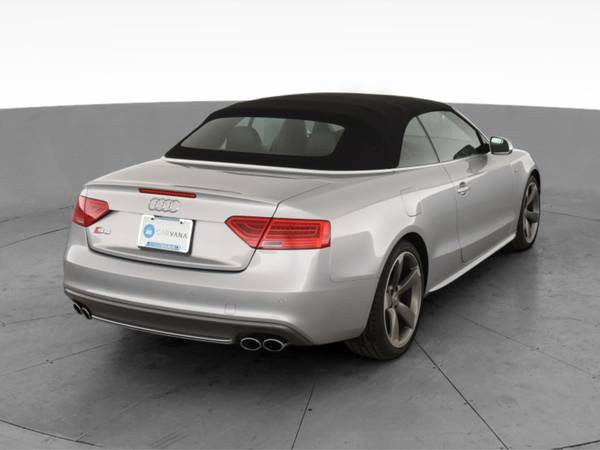 2015 Audi S5 Premium Plus Convertible 2D Convertible Silver -... for sale in Atlanta, GA – photo 10