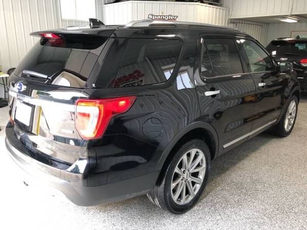 2016 FORD EXPLORER LIMITED*AWD*66K*HEATED LEATHER*BACKUP CAM*LOADED!! for sale in Webster City, IA – photo 5