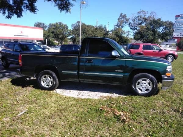 2002 CHEVY SILVERADO LS - cars & trucks - by dealer - vehicle... for sale in largo, FL – photo 7