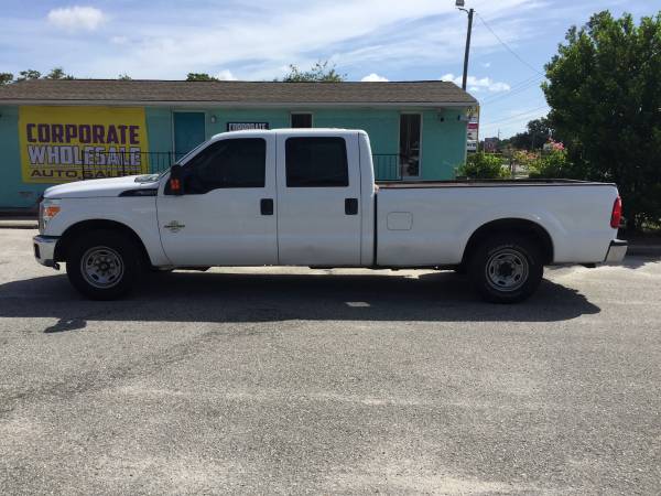 2013 FORD F350 SUPERDUTY SUPERCREW CAB 4 DOOR LONGBED W 6.7 DIESEL for sale in Wilmington, NC – photo 5