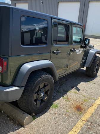 2008 Jeep Wrangler Unlimited X 9k OBO for sale in Columbus, OH – photo 4