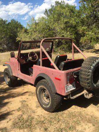 1976 Jeep CJ7 for sale in Wimberley, TX – photo 7