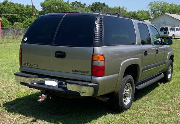 2003 Chevy 3/4 ton Suburban for sale in Austin, TX – photo 2