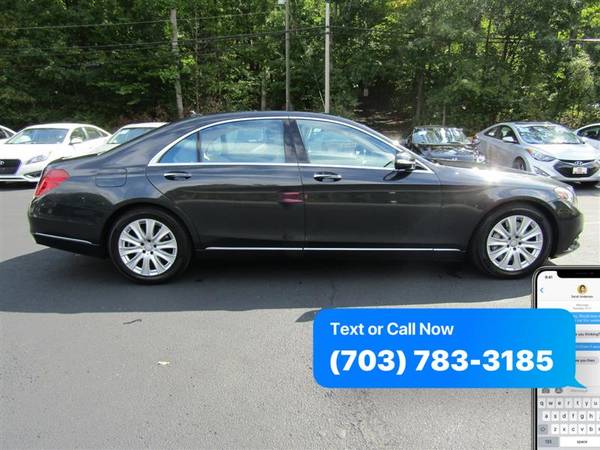 2015 MERCEDES-BENZ S-CLASS S 550 ~ WE FINANCE BAD CREDIT - cars &... for sale in Stafford, District Of Columbia – photo 4