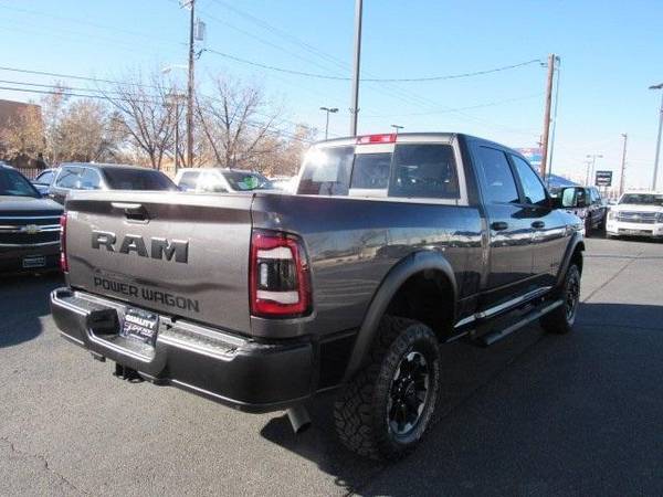 2020 Ram 2500 POWER WAGON - cars & trucks - by dealer - vehicle... for sale in Albuquerque, NM – photo 4