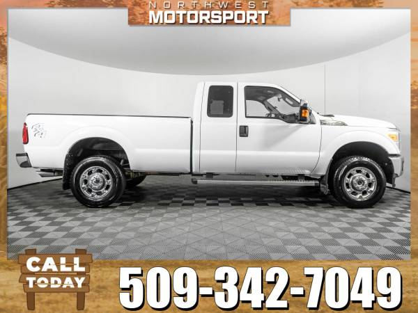 *WE BUY CARS* 2014 *Ford F-350* XLT 4x4 for sale in Spokane Valley, WA – photo 4