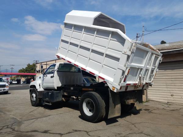 2002 CHEVY C7500, CHIPPER DUMP, GAS! 44K LOW MILES! I FINANCE - cars... for sale in Rosemead, CA – photo 20