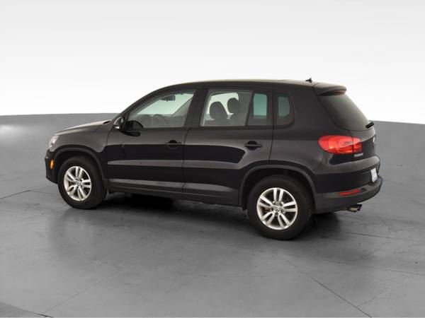 2012 VW Volkswagen Tiguan 2.0T S Sport Utility 4D suv Black -... for sale in Atlanta, NV – photo 6