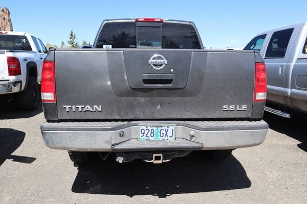 2004 Nissan Titan 4x4 4WD Truck LE Crew Cab - - by for sale in Bend, OR – photo 6