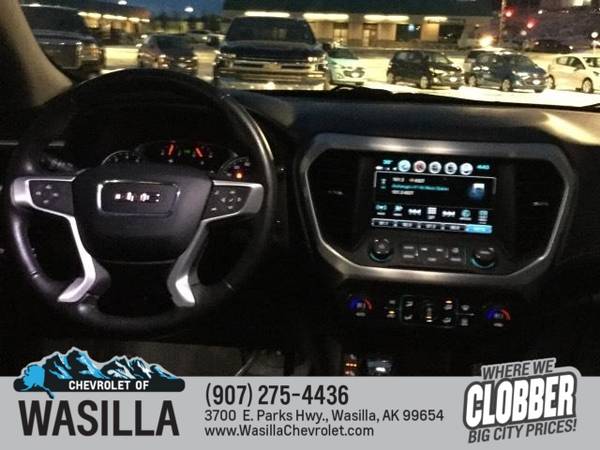 2019 GMC Acadia AWD 4dr SLT w/SLT-1 - cars & trucks - by dealer -... for sale in Wasilla, AK – photo 11