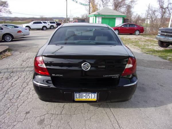 2005 Buick Lacrosse CXS - cars & trucks - by owner - vehicle... for sale in Elizabeth, PA – photo 3