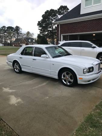 Bentley Arnage 2003 - - by dealer - vehicle automotive for sale in Goldsboro, NC – photo 2