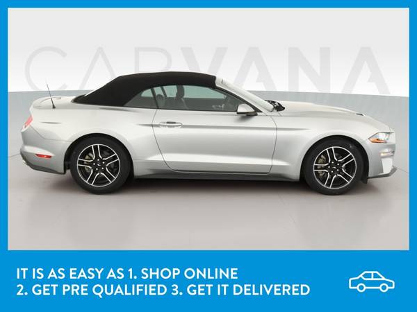 2020 Ford Mustang EcoBoost Convertible 2D Convertible Silver for sale in Mayville, NY – photo 10