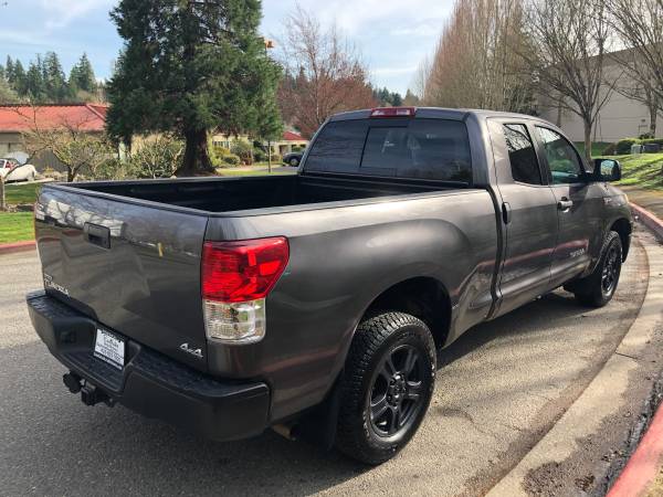 2013 Toyota Tundra Double Cab SR5 4WD - Clean title, Auto, towing for sale in Kirkland, WA – photo 5