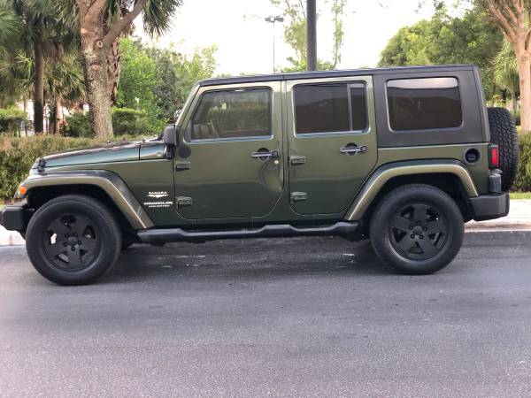 2007 JEEP WRANGLER SAHARA UNLIMITED, ONLY $1500 DOWN!!! for sale in Hollywood, FL – photo 2