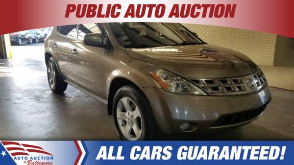 2003 Nissan Murano - cars & trucks - by dealer - vehicle automotive... for sale in Joppa, MD – photo 2