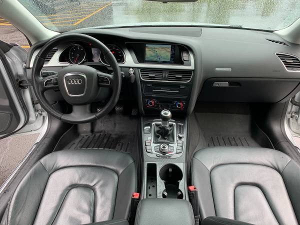 2010 Audi A5 Premium Plus Coupe Low 85k Miles 6 Speed Fully Loaded for sale in Hillsboro, OR – photo 15
