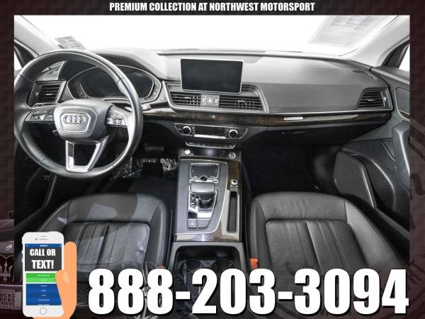 premium 2018 Audi Q5 Premium AWD - - by dealer for sale in PUYALLUP, WA – photo 3