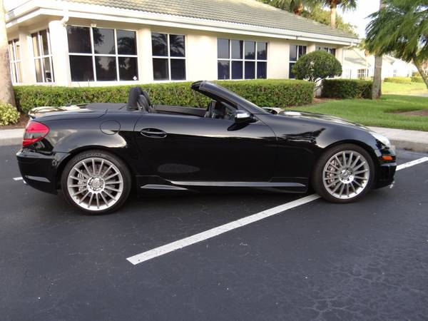 2007 MERCEDES SLK55 AMG 52K LIKE NEW NO ACCIDENT FLORIDA CLEAR TITLE for sale in Fort Myers, FL – photo 12