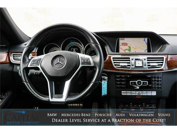 14 Mercedes E350 4MATIC w/AMG Wheels, Nav, Premium Pkg & More - cars for sale in Eau Claire, MN – photo 14
