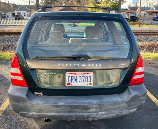 Subaru Forester - Drives, will need rear differential soon - cars &... for sale in Toledo, OH – photo 6