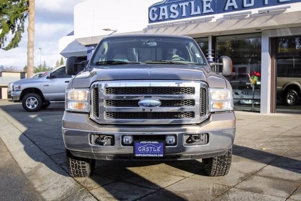2005 Ford F-350 LOW MILES F350 Diesel 4x4 4WD Lariat Truck - cars &... for sale in Lynnwood, OR – photo 2