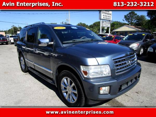 2008 Infiniti QX56 AWD BUY HERE / PAY HERE !! - cars & trucks - by... for sale in TAMPA, FL