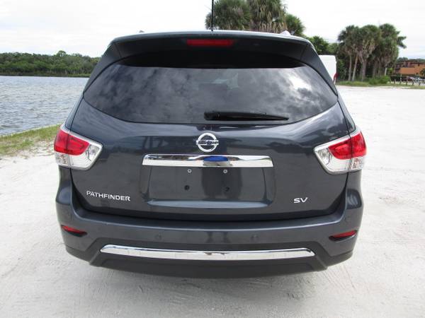 2014 NISSAN PATHFINDER SV LEA 3RD SEAT ALL POWER SERVICED! - cars &... for sale in Sarasota, FL – photo 5