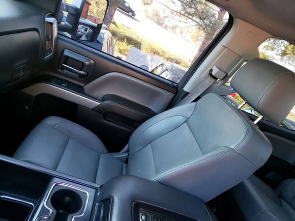 * * * 2016 Chevrolet Silverado 2500 HD Crew Cab LTZ Pickup 4D 6 1/2... for sale in Saint George, UT – photo 11