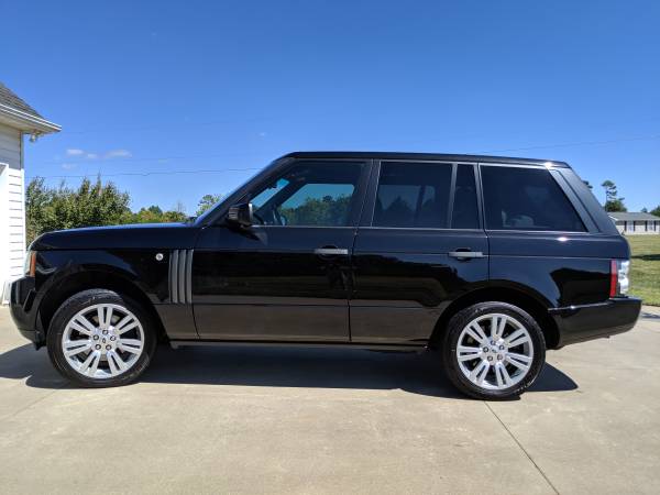 2010 Range Rover HSE for sale in Hickory, NC