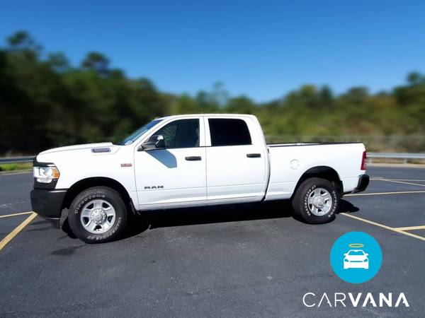2019 Ram 2500 Crew Cab Tradesman Pickup 4D 6 1/3 ft pickup White - -... for sale in NEWARK, NY – photo 4