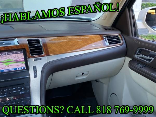 2013 Cadillac Escalade Platinum Navigation, Back Up Cam,... for sale in North Hollywood, CA – photo 23