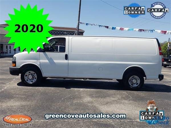 2020 Chevrolet Chevy Express 2500 Work Van The Best Vehicles at The for sale in Green Cove Springs, FL – photo 2