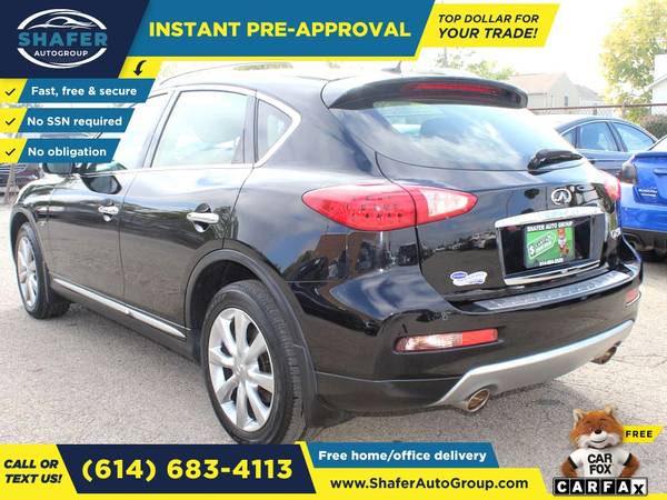 $279/mo - 2017 Infiniti *QX50* *QX 50* *QX-50* - Easy Financing! -... for sale in Columbus, OH – photo 5