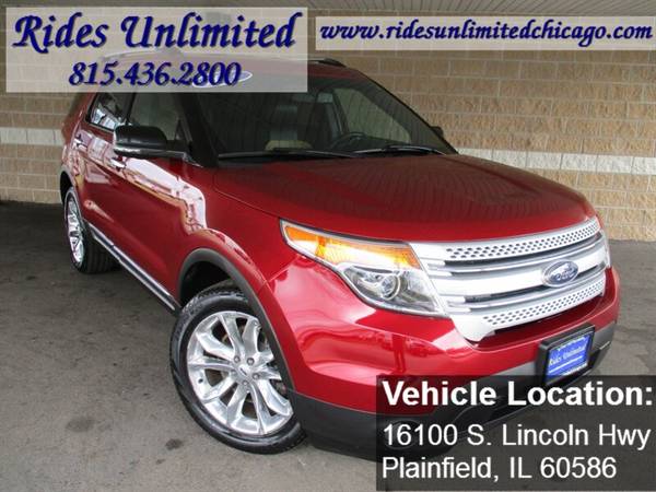 2014 Ford Explorer XLT - cars & trucks - by dealer - vehicle... for sale in Plainfield, IL – photo 8