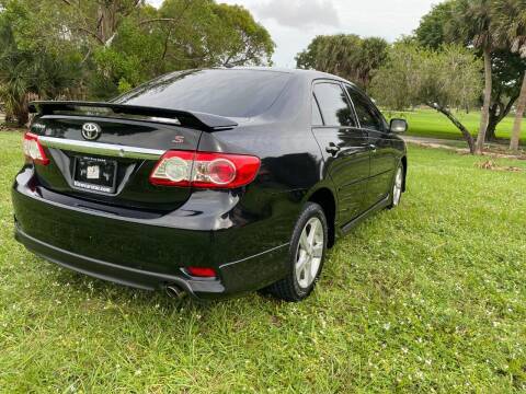 2011 TOYOTA COROLLA S _ AUTOMATIC _REVERSE CAM _ NAVIGATION SYSTEM _... for sale in Pompano Beach, FL – photo 6