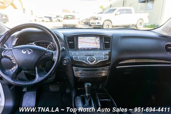 2014 Infiniti QX60 - cars & trucks - by dealer - vehicle automotive... for sale in Temecula, CA – photo 13
