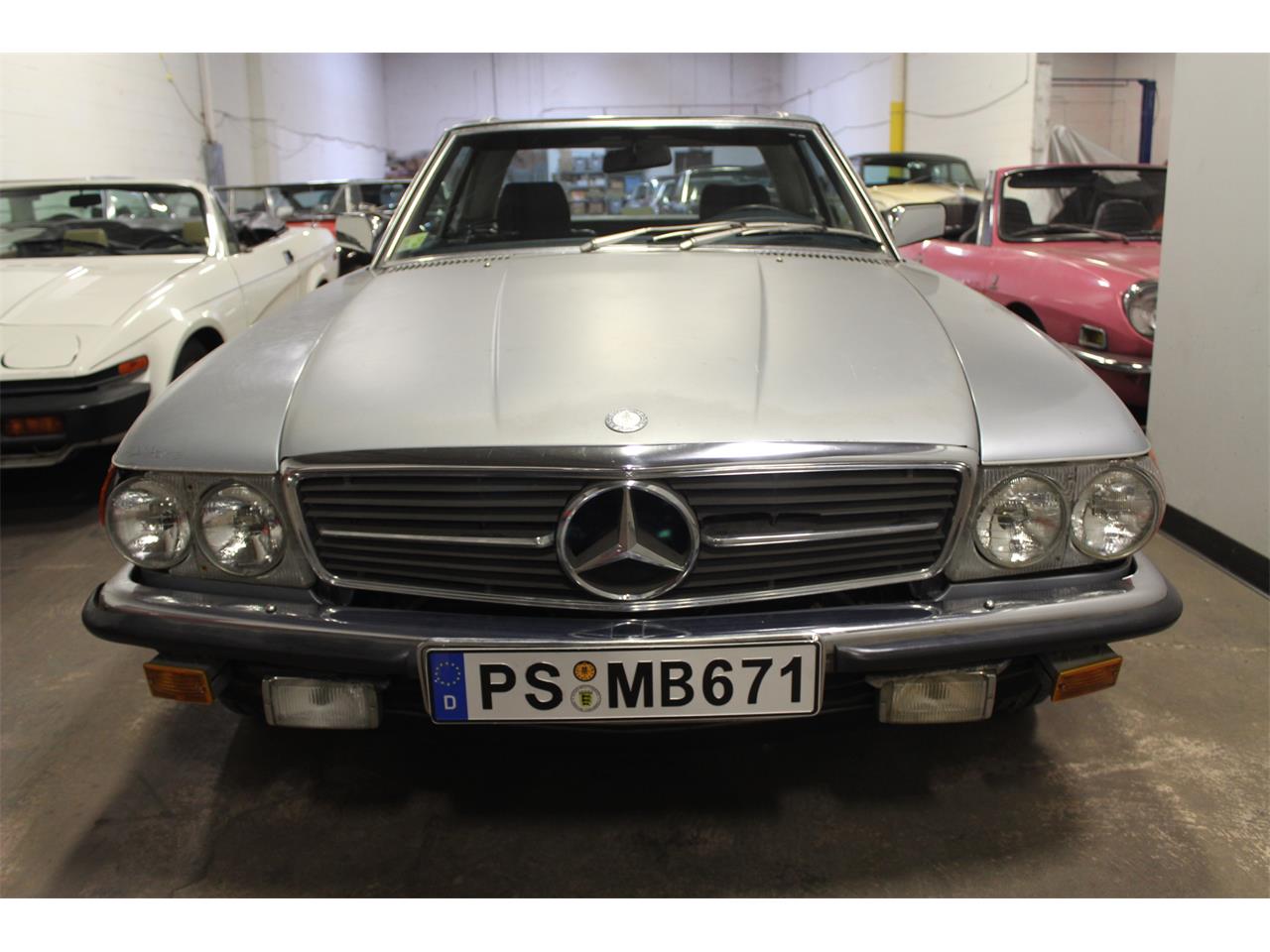 1984 Mercedes-Benz 500SL for sale in Cleveland, OH – photo 41
