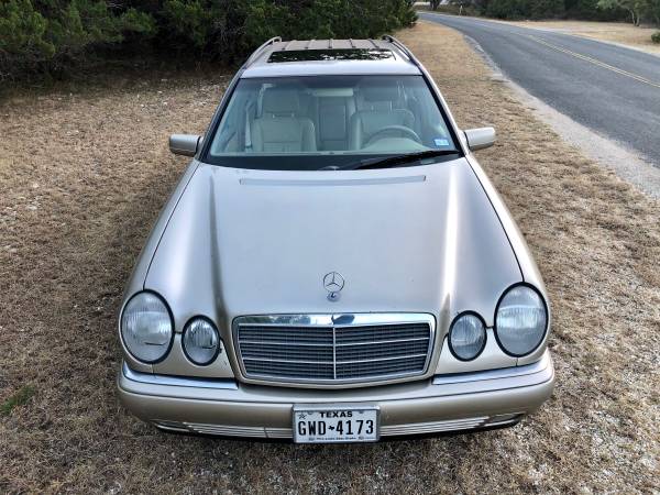 1998 Mercedes-Benz E320 Wagon - cars & trucks - by owner - vehicle... for sale in San Antonio, TX – photo 2