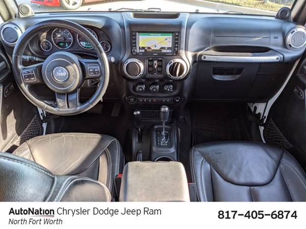 2014 Jeep Wrangler Unlimited Sahara 4x4 4WD Four Wheel SKU:EL291041... for sale in Fort Worth, TX – photo 16