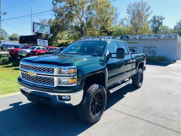 2015 Chevrolet Silverado 1500 - cars & trucks - by dealer - vehicle... for sale in Jacksonville, NC – photo 2