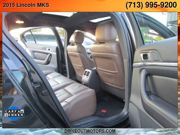 2015 Lincoln MKS 4dr Sdn 3.7L FWD - cars & trucks - by dealer -... for sale in Houston, TX – photo 21