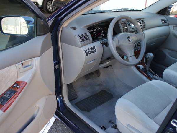07 Toyota Corolla LE FWD Fully Serviced - cars & trucks - by dealer... for sale in Albuquerque, NM – photo 9