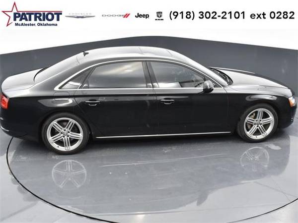 2013 Audi A8 L 3 0T - sedan - - by dealer - vehicle for sale in McAlester, OK – photo 15